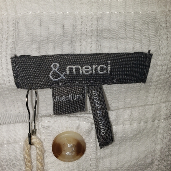 NWT &Merci White Maxi Dress - Picture 3 of 10